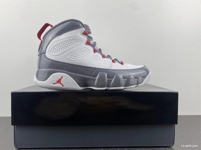 Red Jordan 9 Air Fire CT8019-162 1016
